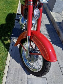 Jawa 250/559 Panelka s TP po renovaci - 10