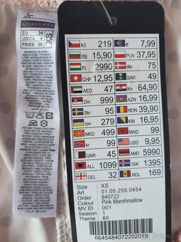 Dámské pyžamo vel. S - nové s visačkou - 10