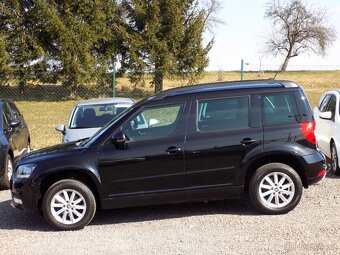 Škoda Yeti 2.0 TDi 4x4 tažné, ALU, NAVI - 10