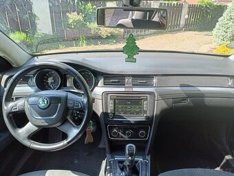 Škoda Superb II. Combi 2,0 TDI 103 kw CR - 10