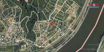 Prodej zahrady, 758 m², Dolní Zálezly - 10