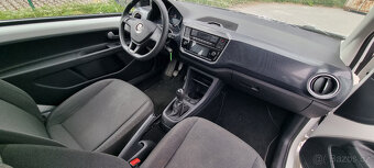 VOLKSWAGEN UP 1.0 ECO 50KW CNG PŮVOD ČR ODPOČET DPH - 10
