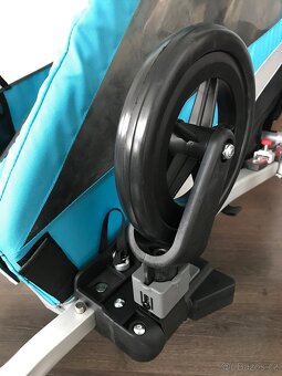 Sportovni multifunkční vozík North Active jako Thule Chariot - 10