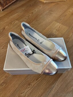 Baleriny Tamaris vel 41 nove, stelka 27 cm - 10