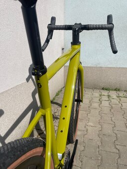 Nové gravel kolo SCOTT SPEEDSTER GRAVEL 10 velikost L zelená - 10