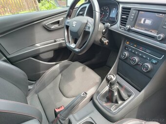 SEAT Leon FR 1.4 TSI verze FR, bílá metaliza - 10