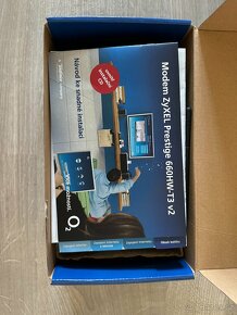 PRODÁM FUNKČNÍ MODEM ZYXEL P-660HW, Cena 199,- Kč - 10