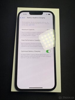 Zamluveno / Iphone 14 Černý 128gb - 10