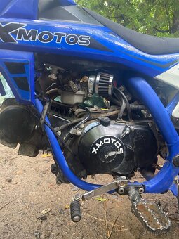 Pitbike Xmotos 125ccm - 10