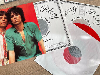 100x rarity sbírky desek THE ROLLING STONES,VB,LIVE,Japonsko - 10