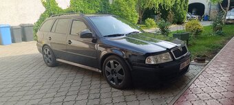 Škoda Octavia Tour Sport 2009 - 10