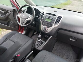Hyundai ix20 1.6 benzín 6Kvalt,KOUP. ČR,1 MAJITEL,PO SERVISU - 10