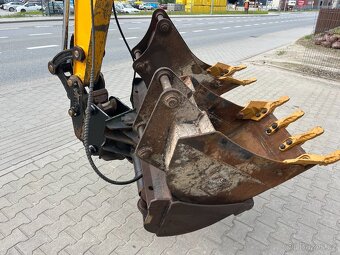 Minibagr minirypadlo JCB 55Z-1 Cat Bobcat Kubota Takeuchi - 10