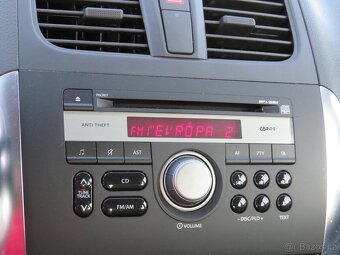Suzuki SX4 1.5i , 82 kW benzín, 2011 - 10
