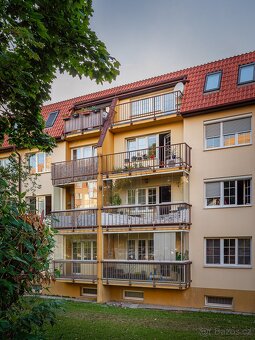 Bytová jednotka 2+kk (62,6m2) s balkonem a sklepem - 10