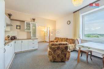 Pronájem bytu 2+kk, 37 m², Praha, ul. U kříže - 10