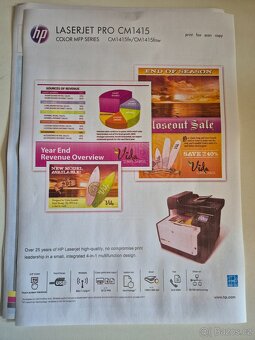 HP Color LaserJet Pro CM1415fn - 10