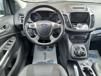 Ford Kuga 2.0Tdci 4x4+klima+alu.+TITANIUM+Navi+SERVIS - 10