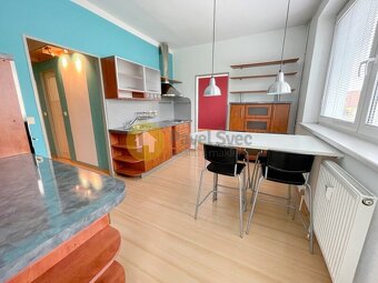 Pronájem bytu 2+1, 52 m2, lodžie, sklep, Horažďovice - 10