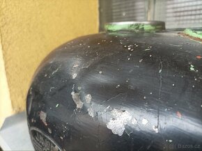 Nádrž s otvorem na ampérmetr jawa-čz 250, 350 - 10