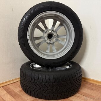 BMW 5 G30/G31 5x112 R17 ET27+ZIMNÍ 225/55R17 5/3mm - 10