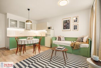 Pronájem bytu 1+kk 32 m², Rakovník II, ev.č. 00142 - 10