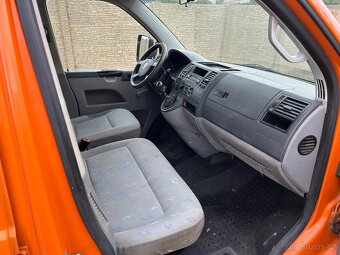 Volkswagen T5 valník 1.9tdi 1majitel - 10