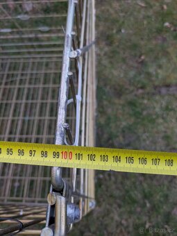 Kovové skládací klece - 10