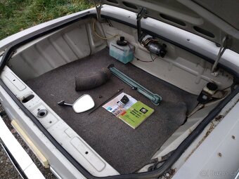 Škoda 110 L prvomodel, rok 1970 - 10