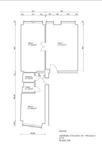 Pronájem kancelářských prostor (80 m2), Praha 1 - Staré Měst - 10