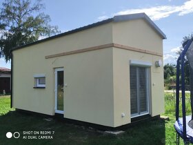 CELOROČNÍ MOBILNÍ DŘEVOSTAVBA, NÍZKOENERGETICKÁ, TŘÍDY \"B - 10