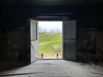 Komerční pozemek, 3707m² s halou, Červený Újezd - 10