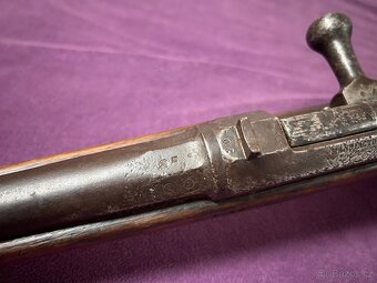 Historická Brokovnice Gras 1874 - Cal. 20 - 10