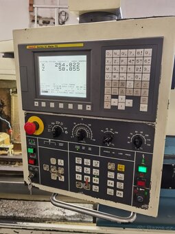 Soustruh SSM-2060 2008r cnc Fanuc - 10