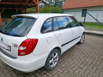 Škoda Fabia Combi 1,4 TDI, 59kW - 10