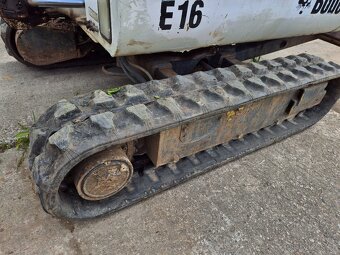 Minibagr Bobcat E16 r.v. 2011 - 10