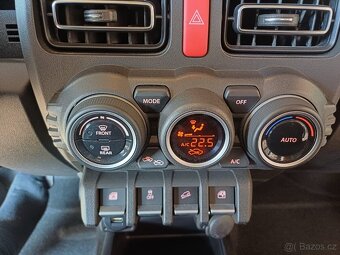 Suzuki Jimny 1,5 GLX-LONG, AUTOMAT Max.výbava,NEW 5-mistné - 10