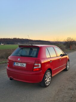 Škoda Fabia I RS /// 1.9TDI ASZ, HP Sporting - 10