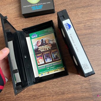 Trilogie Fantomas VHS originál - 10