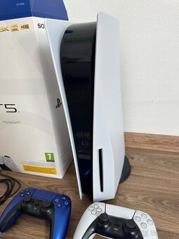 Sony PlayStation 5 1TB (s mechanikou) + 2x ovladač Dualsense - 10