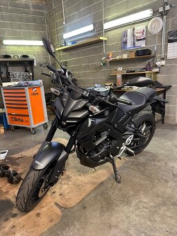 Yamaha mt 125 - 10
