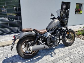 Honda cmx 500 Rebel r.v.2023,najeto 1900km - 10