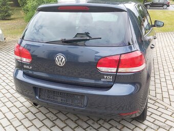 Volkswagen Golf VI 1,6 TDi 77 kw, 2010 - 10