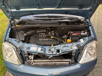 OPEL MERIVA 1,6i - 16V - 77kW - LPG - 10