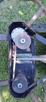 Sekačka JIKOV BDR 700 podvozek Robus - 10
