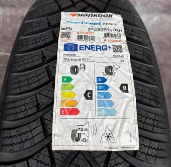 Nová sada Alu kola Hyundai 205/60/16 100% - 10