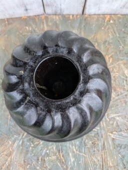 Retro smaltovaná forma na bábovku. - 10