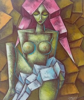 Olejomalby JIŘÍ PETR - 10