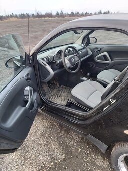 Prodám Smart Fortwo 451 MHD 1.0i 52kw, rok výroby 2009 - 10