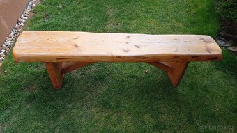 LAVICE DŘEVĚNÁ MASIV - 10